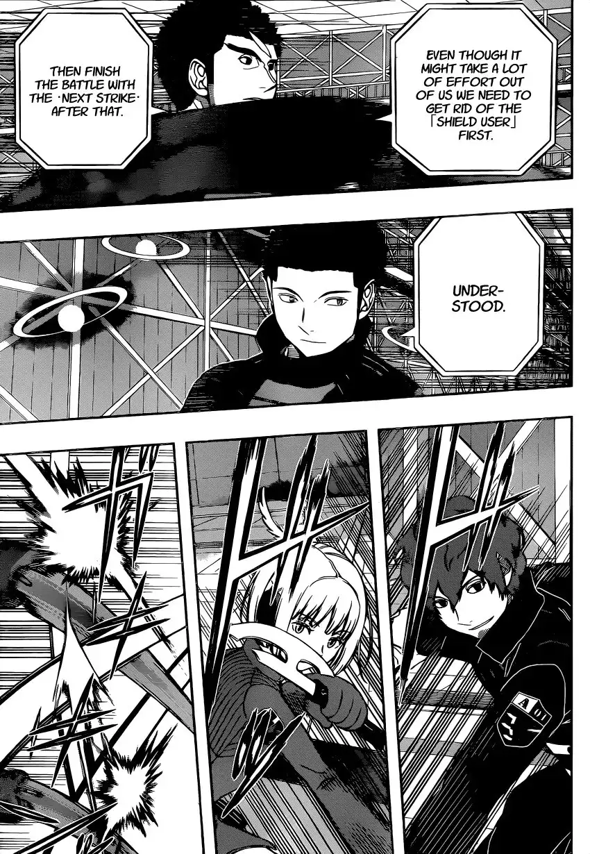 World Trigger Chapter 133 3